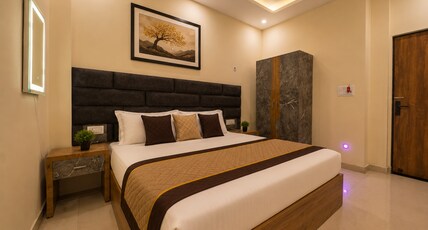 Hotel Rajlaxmi Palace, Unit of Hi Hospitality Group Room Type - Budget Deluxe Room