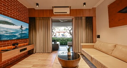 Poolside Bliss1bhk by Satiwa stays Room Type - Poolside Bliss1bhk by Satiwa stays