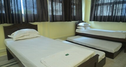 Gaurangi Bhavan Room Type - 4 bed Non-AC Room