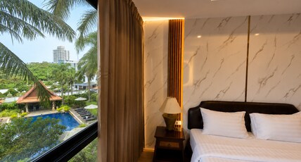 Nova Park Hotel Pattaya Room Type - New Renovated Two Bedroom Suite with Kitchenette