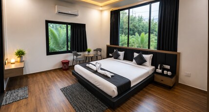 THE SHAM FARM & PARTY LAWNS Room Type - Deluxe Room with Garden View