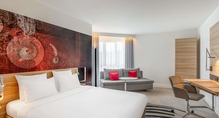 Novotel Muenchen City Room Type - Executive Family Room Novotel Muenchen City Room Type - Executive Family Room