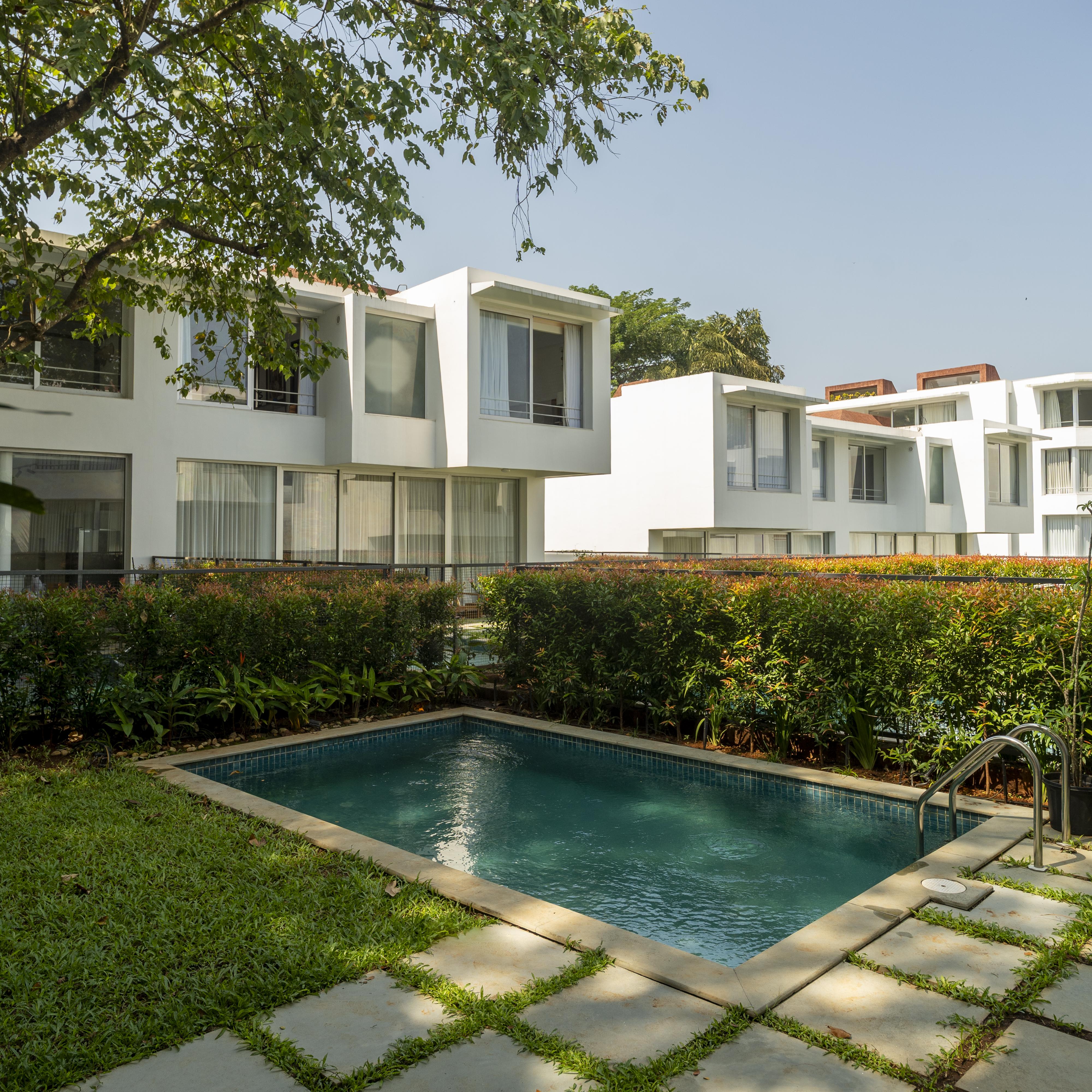 La Aguilar - 2 BHK Artistic Private Pool Villa - Tap to explore photos