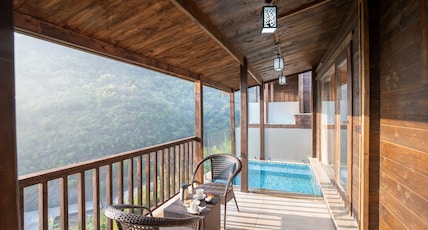 Vasant Kunj Nature Resort Room Type - Hill View Cottage with Plunge Pool Vasant Kunj Nature Resort Room Type - Hill View Cottage with Plunge Pool