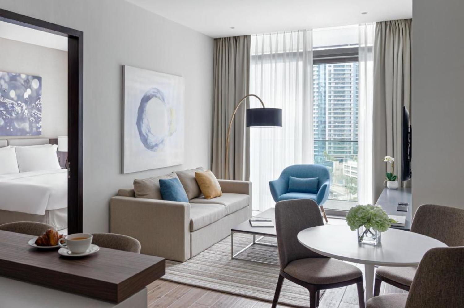 Jumeirah Living Marina Gate - Tap to explore photos