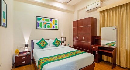 Treebo Brixton Luxe Room Type - Standard Room
