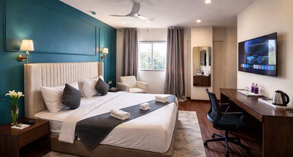 Turquoise Kharadi (A Business Hotel) Room Type - Luxury Room