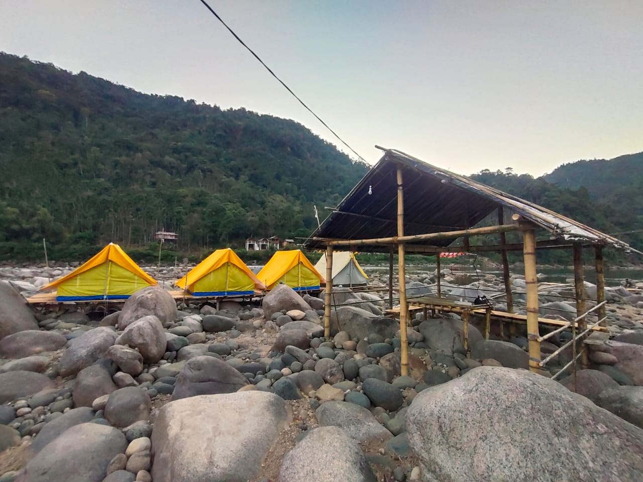 River-Paradise Camps - Tap to explore photos