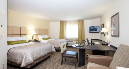 Candlewood Suites NEW BRAUNFELS, an IHG hotel Room Type - 2 Queen Studio Suite