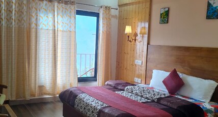 Himalayan Cedar Auli Room Type - Supe dulex rooms