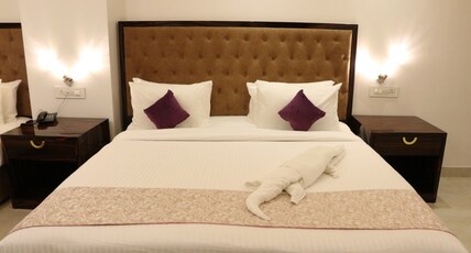 Tulsi Comfort Room Type - DELUXE KING ROOM