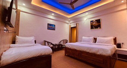 The Anvi Retreat Room Type - Standard Room Triple Bed