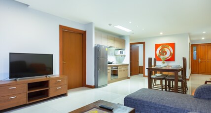 Lasalle Suites Hotel and Residence Room Type - Three Bedroom Executive Residence Lasalle Suites Hotel and Residence Room Type - Three Bedroom Executive Residence