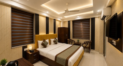 The Daanish Residency, Karol Bagh Room Type - Premium AC Room with Work Desk The Daanish Residency, Karol Bagh Room Type - Premium AC Room with Work Desk