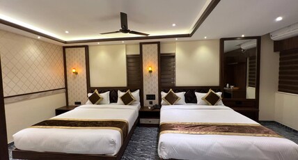 Mangalore Stay INN Room Type - Luxury family room