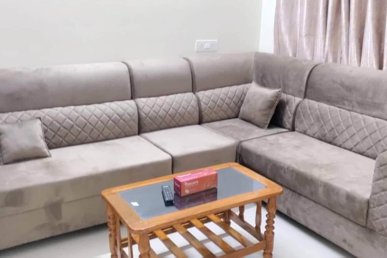 Servostay 2 BHK Fully Furnished in Hafeezpet 202 - Tap to explore photos