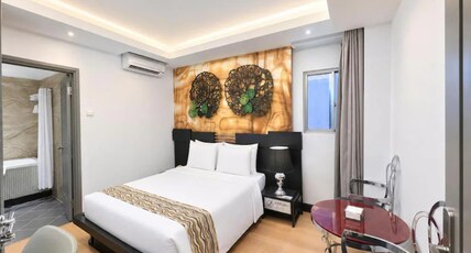 A&EM - The Petit Hotel Room Type - Deluxe Double Room
