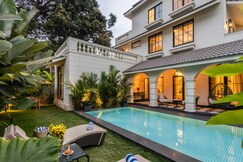 Address of Stylish Villa w huge pvt Garden 4 bedr Balcony