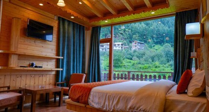 The Genial Mount Room Type - Hamta Pass View Room with Balcony