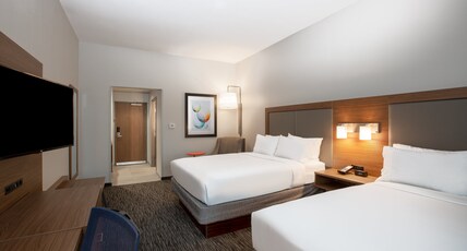 Holiday Inn Express Hotel & Suites Columbus Room Type - 2 Queen Beds Standard