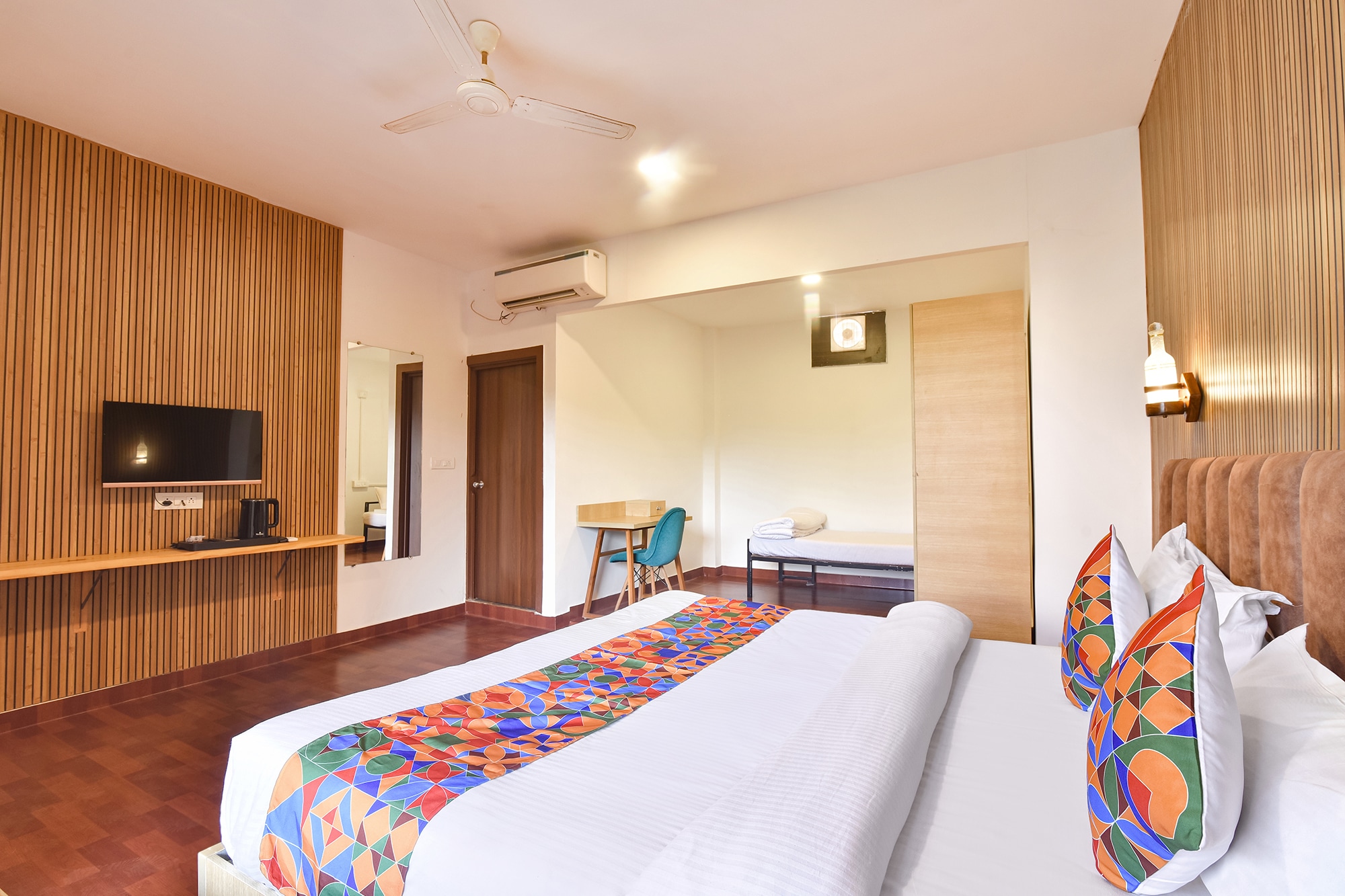 FabHotel Morjim Bliss - Nr. Morjim & Ashwem Beach - Tap to explore photos