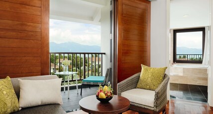 Pullman Danang Beach Resort Room Type - JUNIOR SUITE, 1 King-Size Bed, Private Terrace
