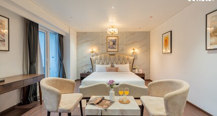 Rivanta by StayVista Residences Room Type - Suite Rooms with Balcony