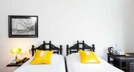 Bloom Boutique | Waterfront Fort Kochi Room Type - Traders Twin Room