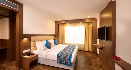 Renest Haridwar Room Type - Sparrow Room