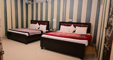 my property is located on near Ram temple 250mtr h Room Type - Bedroom 5