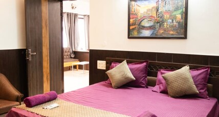 Corbett Jungle Aura Room Type - Bedroom 5