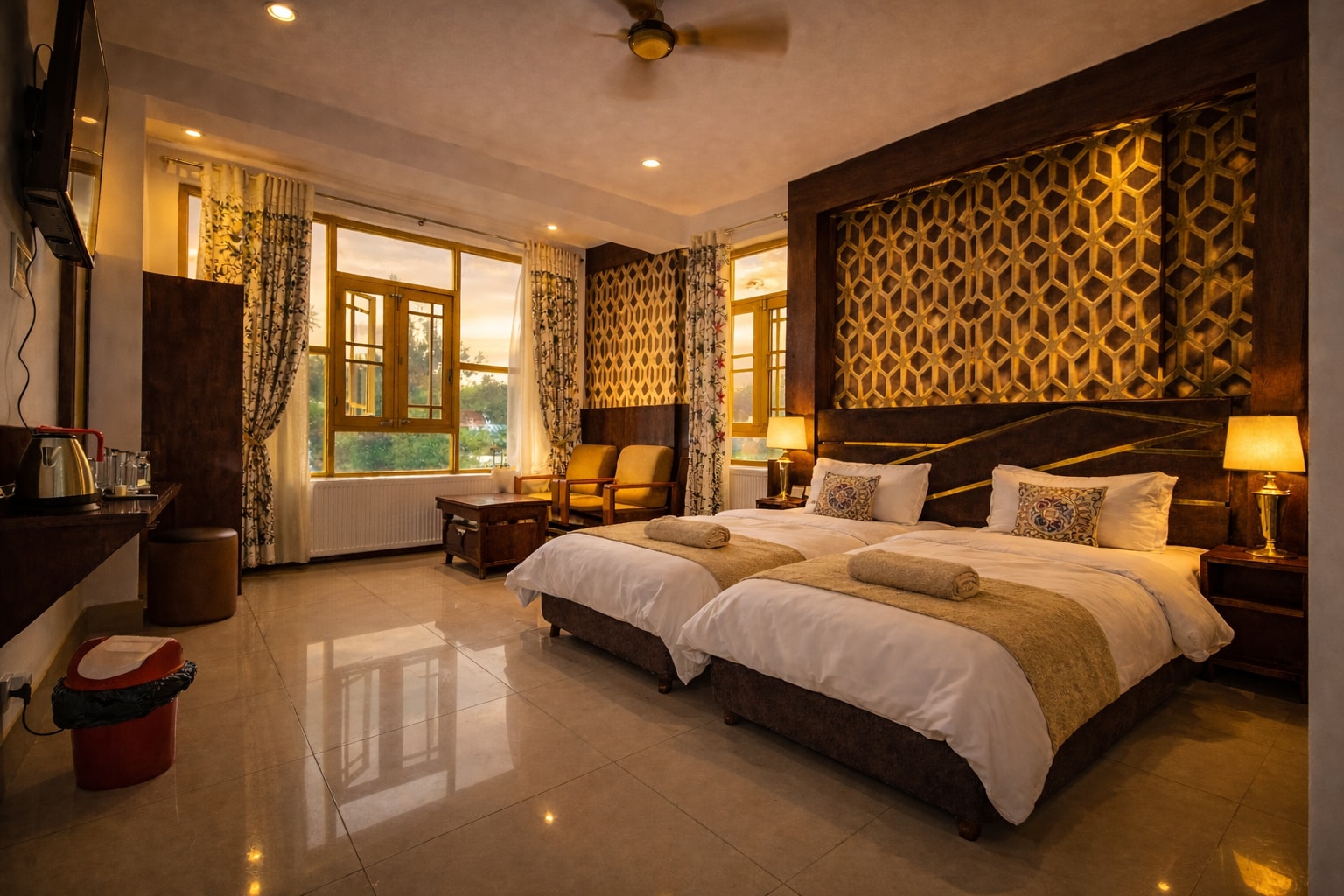 Gulmarg Gulsitara Resorts - Tap to explore photos