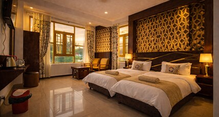 Gulmarg Gulsitara Resorts Room Type - Triple Bed Room