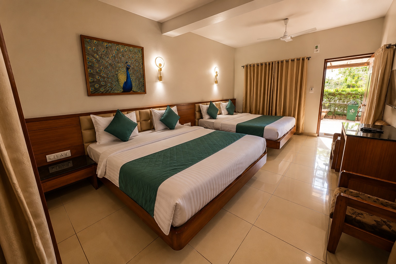 Samiralok - Boutique Garden Retreat - Tap to explore photos