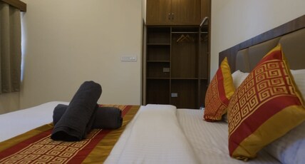 AT CKM Homestay. Room Type - Standard Double Room With Balcony 