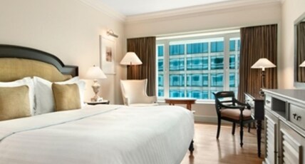 Hilton Mumbai International Airport Room Type - King Hilton Guestroom with Bathtub