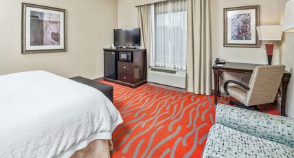 Hampton Inn & Suites by Hilton Tulsa/Catoosa Room Type - 1 KING BED NONSMOKING