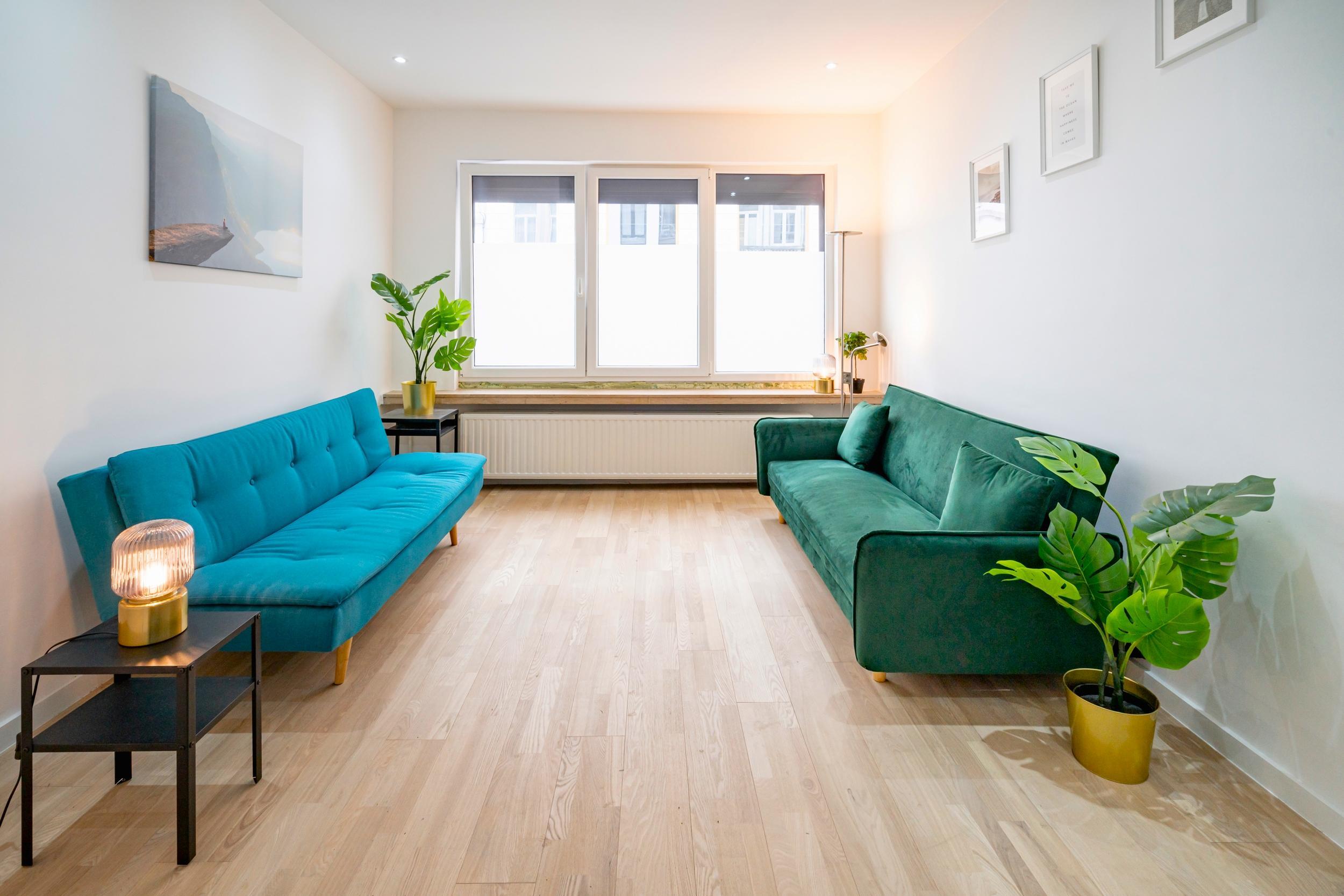 Stylish Cityflat in Antwerp Centre - Tap to explore photos