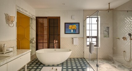 Huge 7BHK Independent Villa 50 ft pool Pvt Gym Room Type - Huge 7BHK Independent Villa 50 ft pool Pvt Gym
