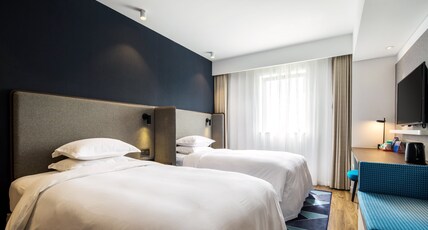 Holiday Inn Express Shaoxing Paojiang Room Type - 2 Twin Standard