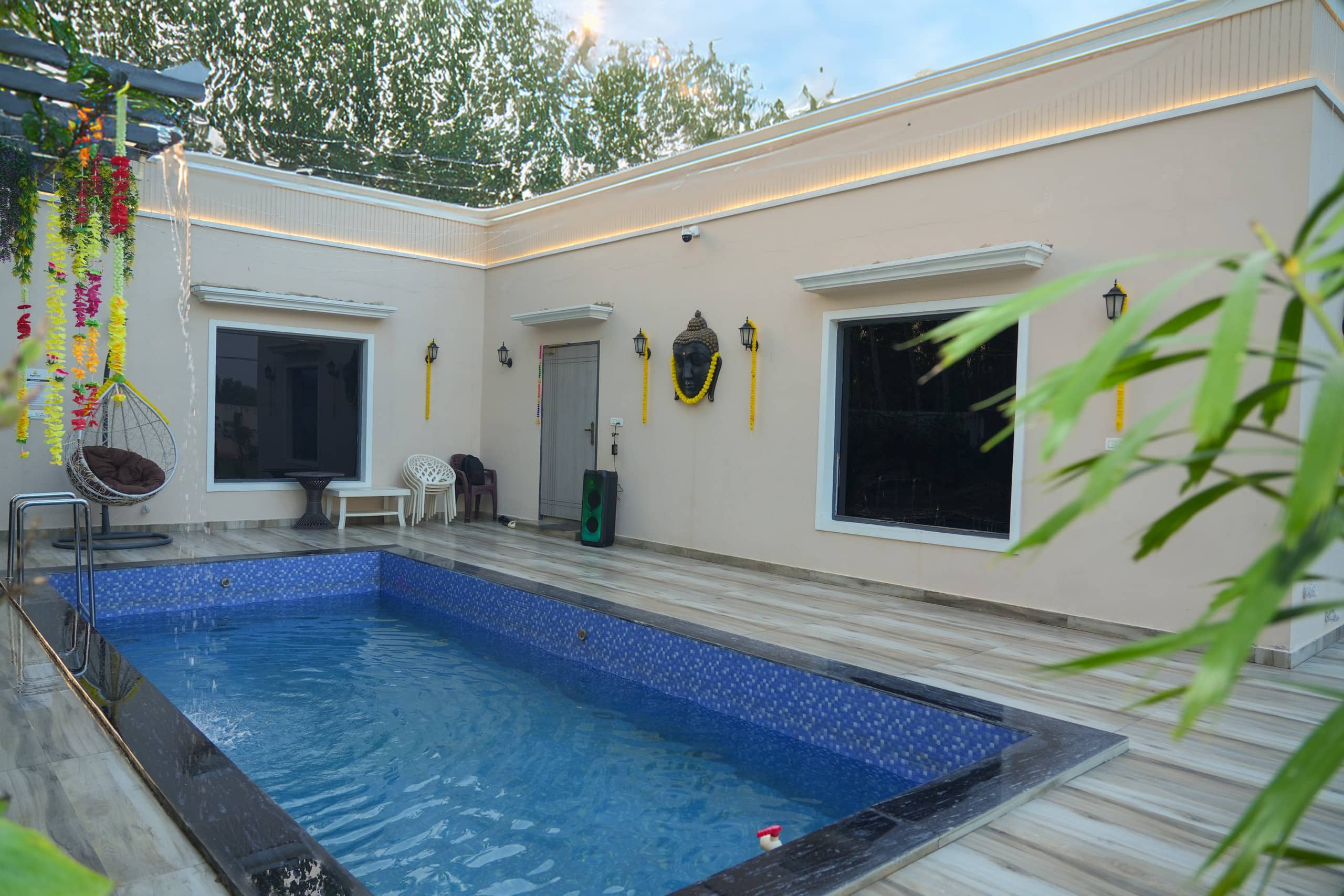 Angad Farms Luxury Farm Stay with Pool - Tap to explore photos