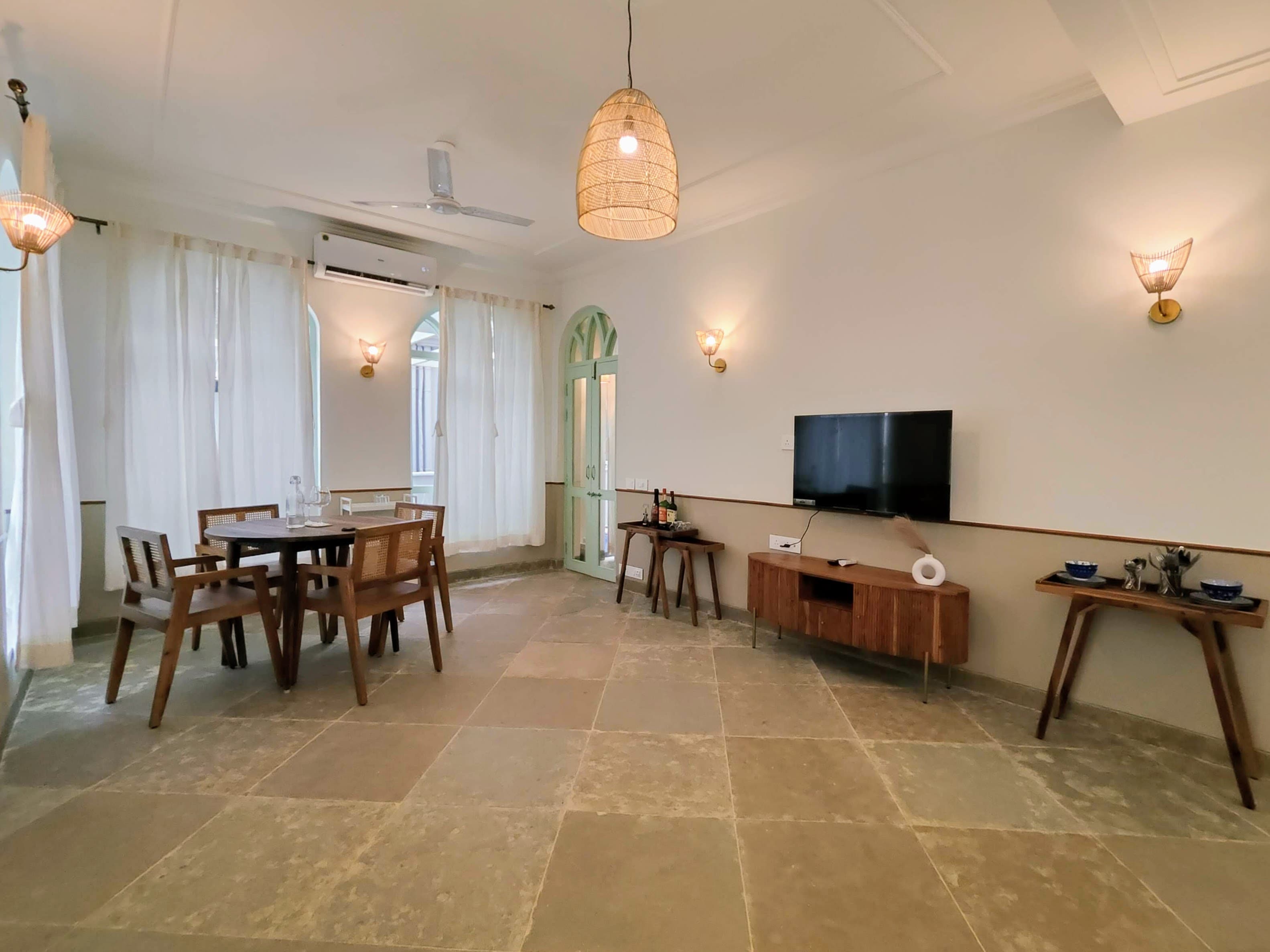 The Love Story 3BHK villa in Siolim - Tap to explore photos