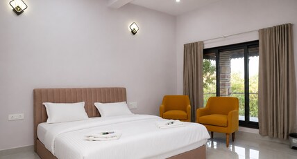 Gir Vintage Villa Room Type - Deluxe Jungle Cottage