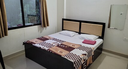 Sharmaji apartment Room Type - Standard Room with Attached Bathroom and Balcony