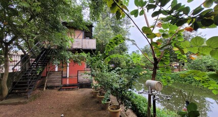 Panchabon Art Resort Room Type - Tree House Lower