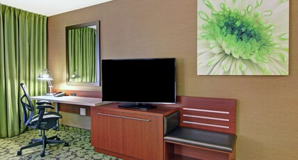 Hilton Garden Inn Toronto/Markham Room Type - 1 QUEEN ACC RM ROLLIN SHWR