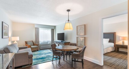 Best Western Plus University Park Inn & Suites Room Type - Suite-1 King Bed, Non-Smoking, Separate Living Area, Microwave And Refrigerator, Sofabed, Full Break Best Western Plus University Park Inn & Suites Room Type - Suite-1 King Bed, Non-Smoking, Separate Living Area, Microwave And Refrigerator, Sofabed, Full Break