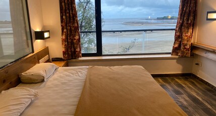 Sea View Hotel ( A beach resort - Alibaug ) Room Type - Luxury Deluxe With Bathtub