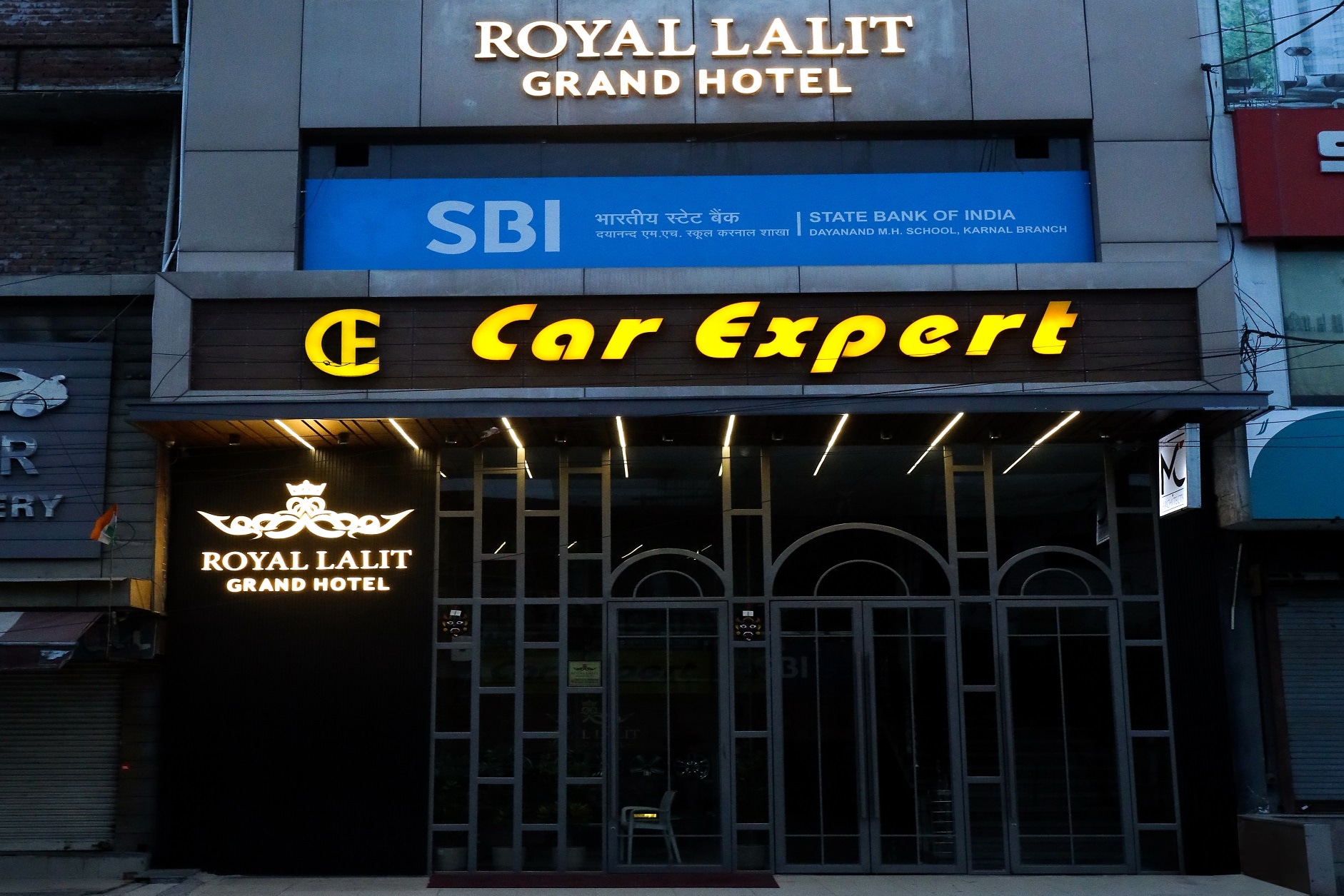 Royal Lalit Grand Hotel - Tap to explore photos
