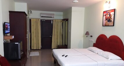 Lake Palace Room Type - Deluxe Room